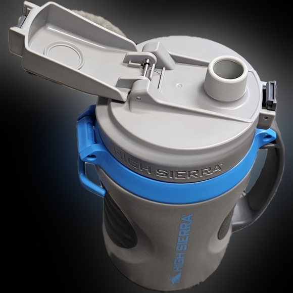 High Sierra - [BPA Free] 64 OZ Insulated Water Jug, [Silicone Spout] - Picture 4 of 9